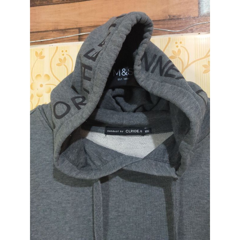 SWEATER HOODIE CLRIDE.N ORIGINAL SECOND