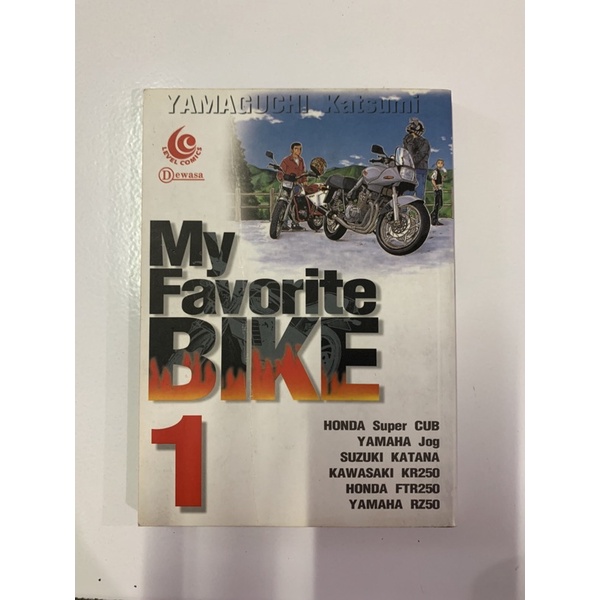 Komik “My Favorite Bike” Eps.1