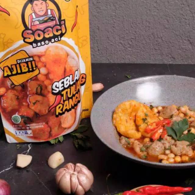 

SEBLAK SOACI TULANG RANGU / BASO ACI TULANG RANGU