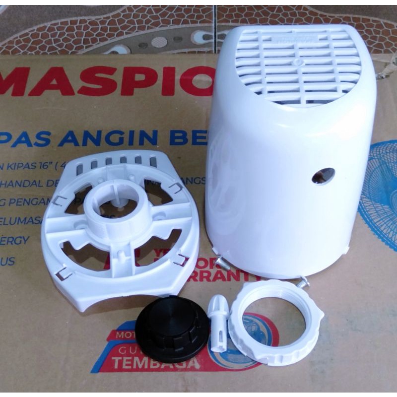cover tutup mesin dinamo kipas angin maspion 16 inch