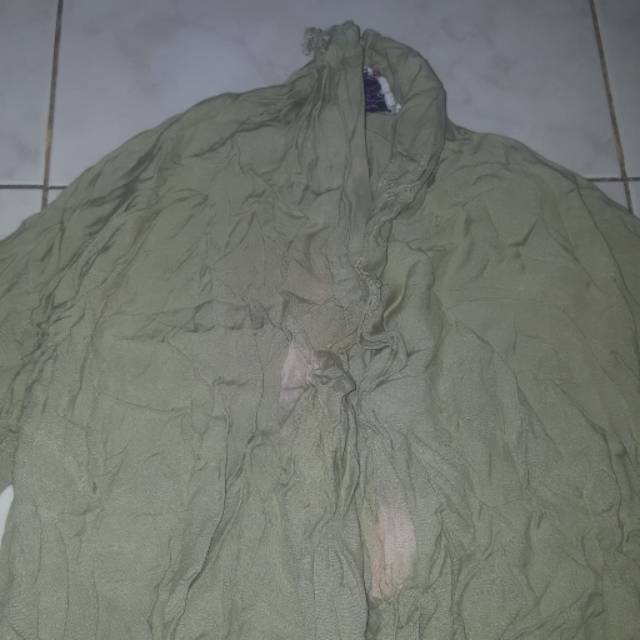 Baju Preloved Second Bekas Kemeja Outer Coat Jaket pria wanita