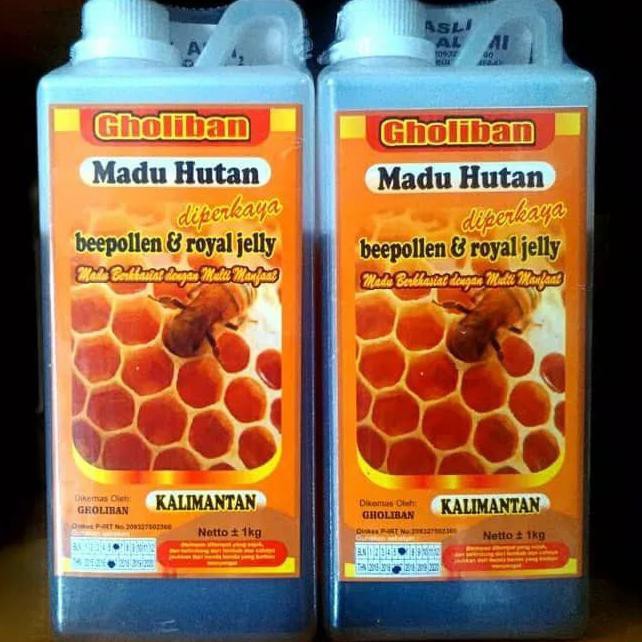 

Free Ongkir Madu Hutan Kalimantan Gholiban 1kg Termurah