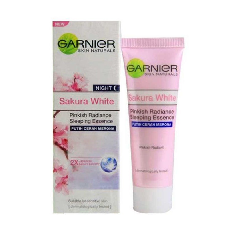 GARNIER Sakura White Sakura Whitening Pinkish Radiance Series By AILIN