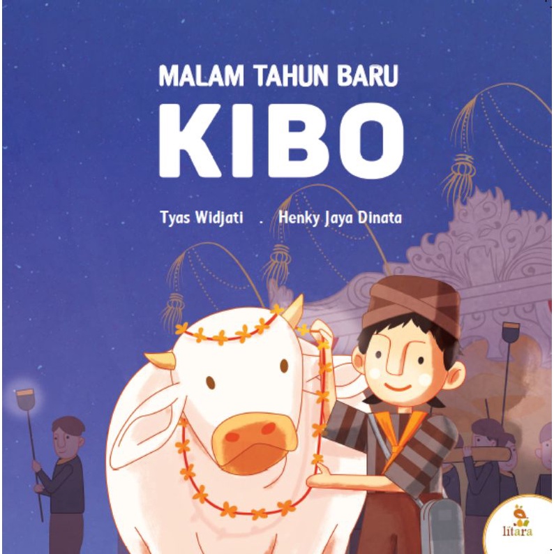 

Buku Litara : Malam Tahun Baru Kibo - Room to Read