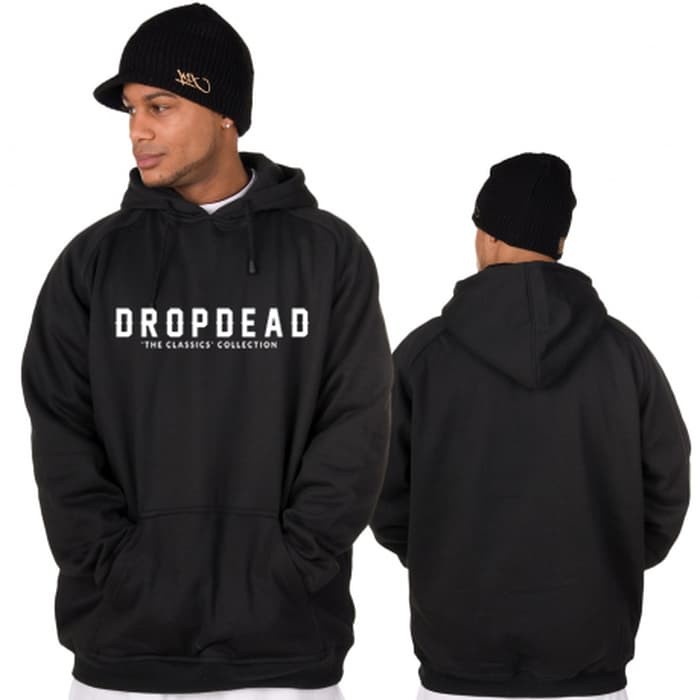 JAKET HOODIE SWEATER DISTRO DROPDEAD DEAD CLASSIC