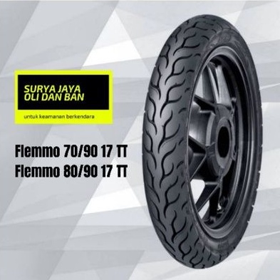 Ban Motor FDR Flemmo 80/90 17 Tubetype / Ban Luar Motor FDR Ring 17