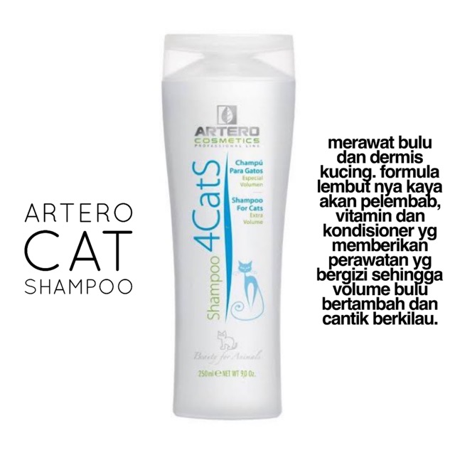 Artero cat shampoo