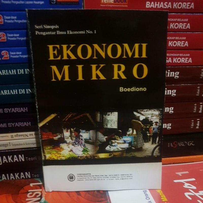 EKONOMI MAKRO - BOEDIONO