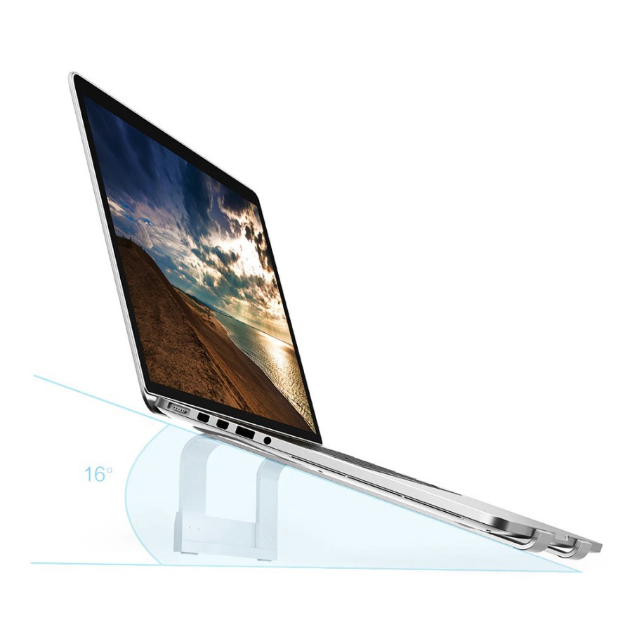 Xiaomi iQunix L-Stand Laptop Holder Aluminium 15 Inch - silver