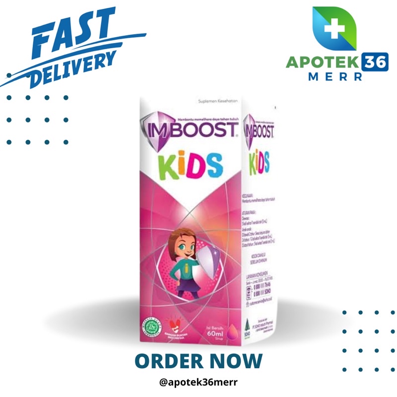 IMBOOST KIDS SIRUP Syrup 60ML