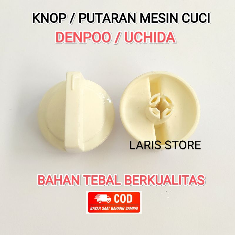 Knop Tombol / Putaran Mesin Cuci Denpoo Dll