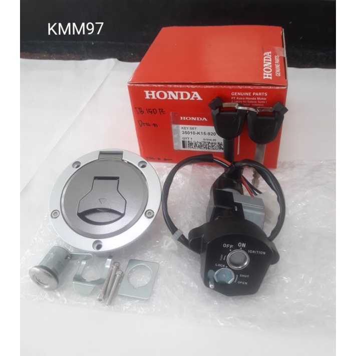 KUNCI KONTAK ASSY CB150R OLD/CB 150 R OLD ( BOHLAM ) K15