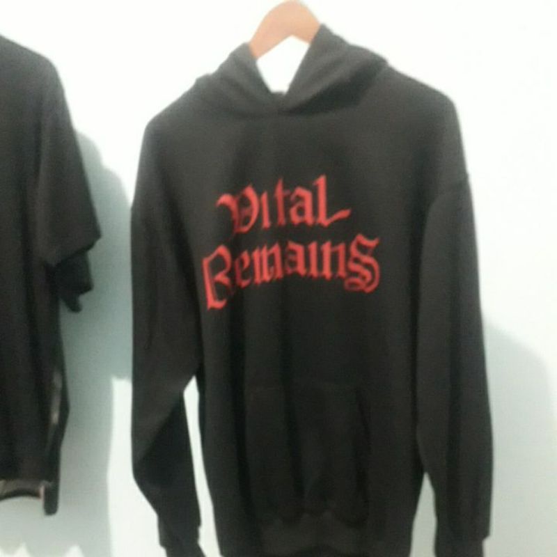 Hoodie vital remains size XL (botlek)