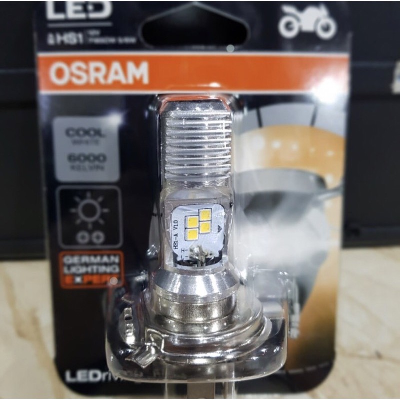BOHLAM LAMPU DEPAN LED OSRAM H4 12V VIXION MEGAPRO NEW CB150