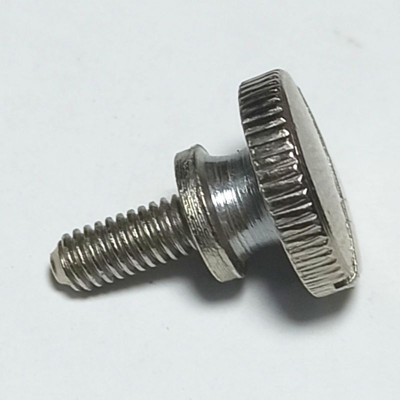 107321-003 Stud Screw / Baut Tutup Gear Mesin Jahit Lobang Kancing Brother 814