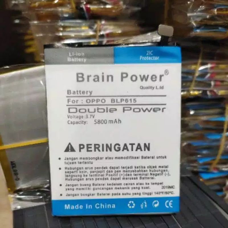 Batre baterai Oppo A37 A37f Neo 9 Blp615 Double power