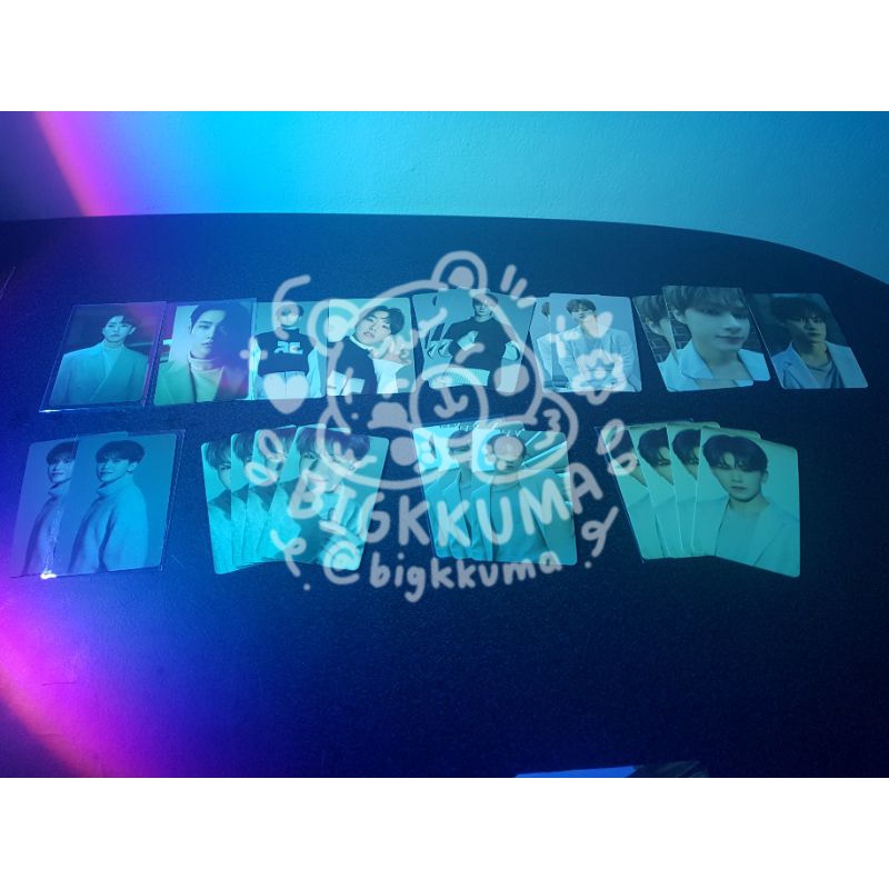 SEVENTEEN TRADING CARD TC IN-COMPLETE 96L HOSHI HORANGHAE WOOZI JUN