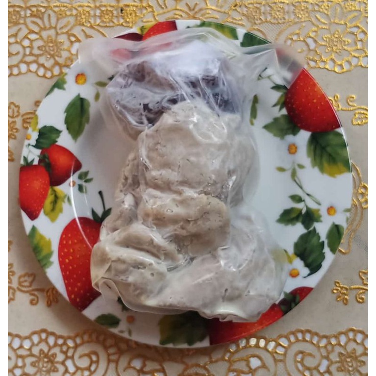 

Pempek Kulit Ikan Tenggiri Kecil Frozen