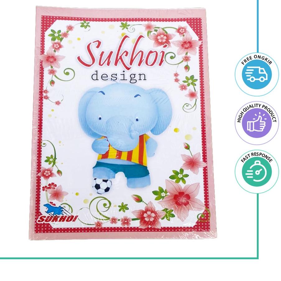

Trendy BUKU SUKHOI 38 Lembar 1 pack 10 pcs 이