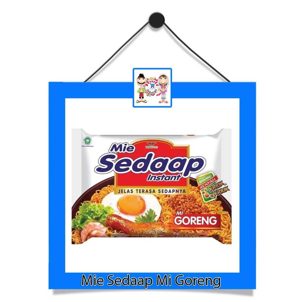 

Mie Sedaap Mi Goreng isi 10 pcs