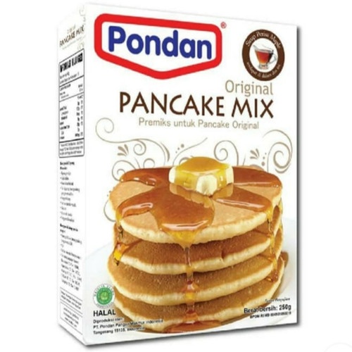 

PONDAN ORIGINAL PANCAKE MIX 250G