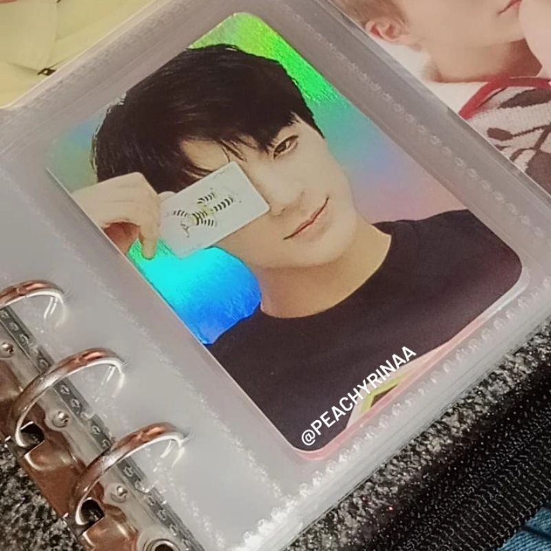 photocard holo jeno 2018