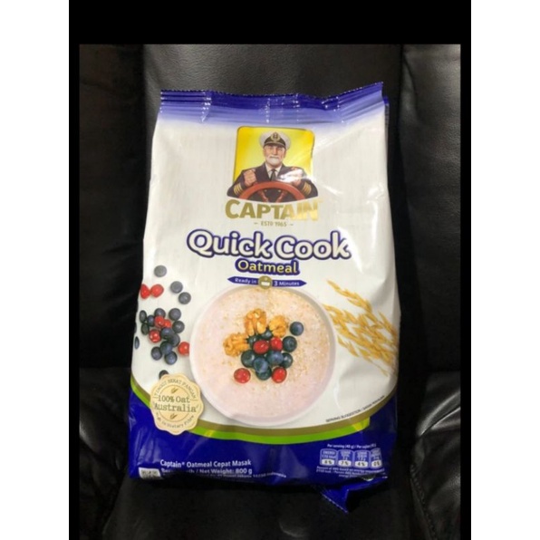 

CAPTAIN OAT BIRU - QUICK COOK 800 Gram