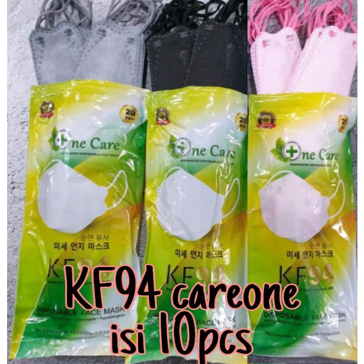 Masker KF94 One Care isi 20