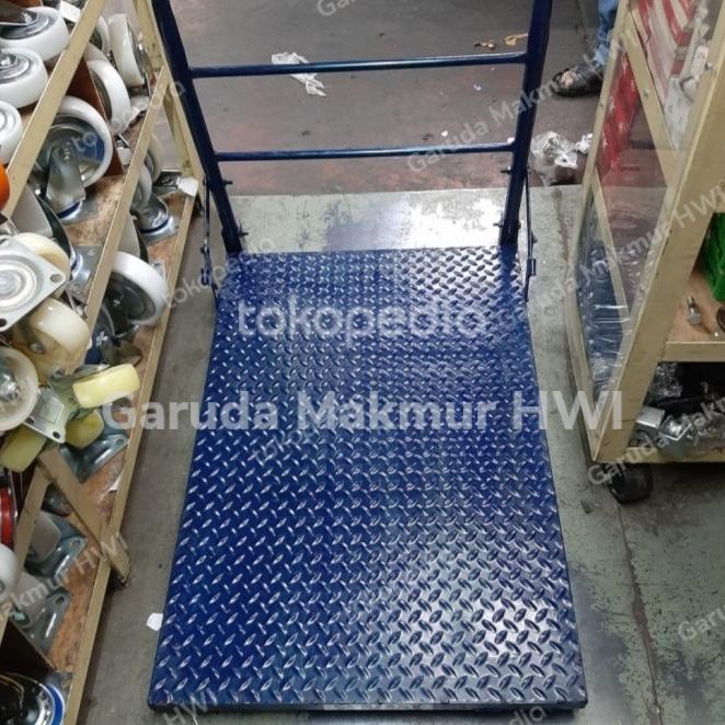 Troli Lipat Besi Bodres 700Kg Troli Besi Troli Barang Serbaguna
