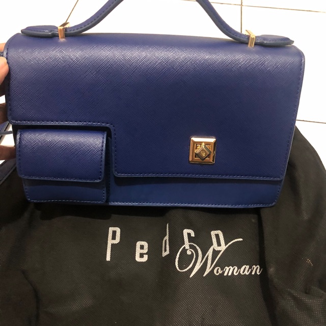 Preloved Pedro Bag Woman in Blue