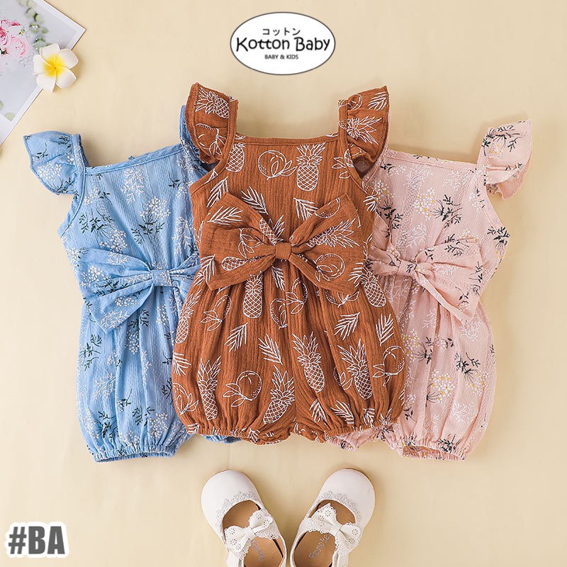 0-2thn | JUMPER JUMPSUIT BAYI ROMPER BAJU PAKAIAN ANAK catalog XMY BA