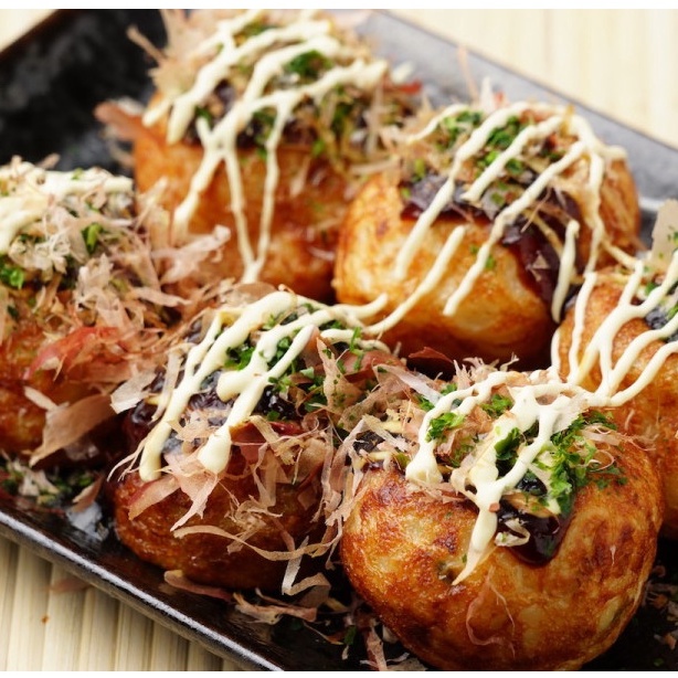 

Takoyaki Frozen 25 pcs
