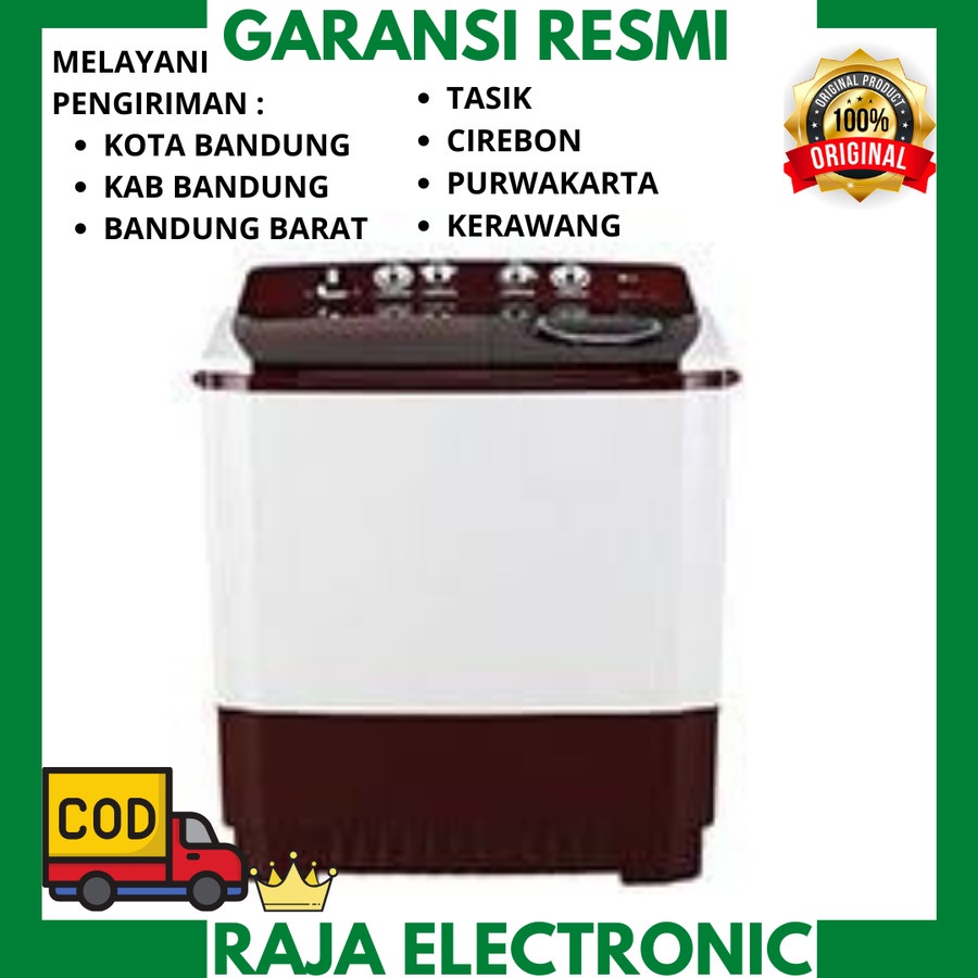 Mesin cuci LG 9 kg WP 9050R-Mesin cuci LG 9 kg WP 9050R