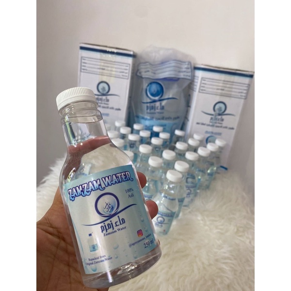 

Air Zamzam Orginal 250ml