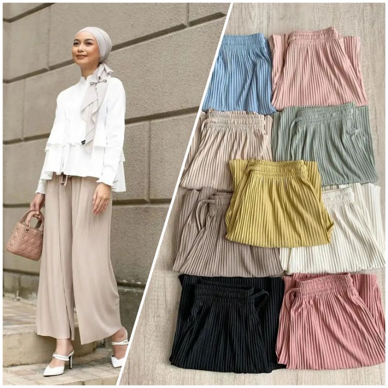 Eazy Plisket Pants by @gonegani