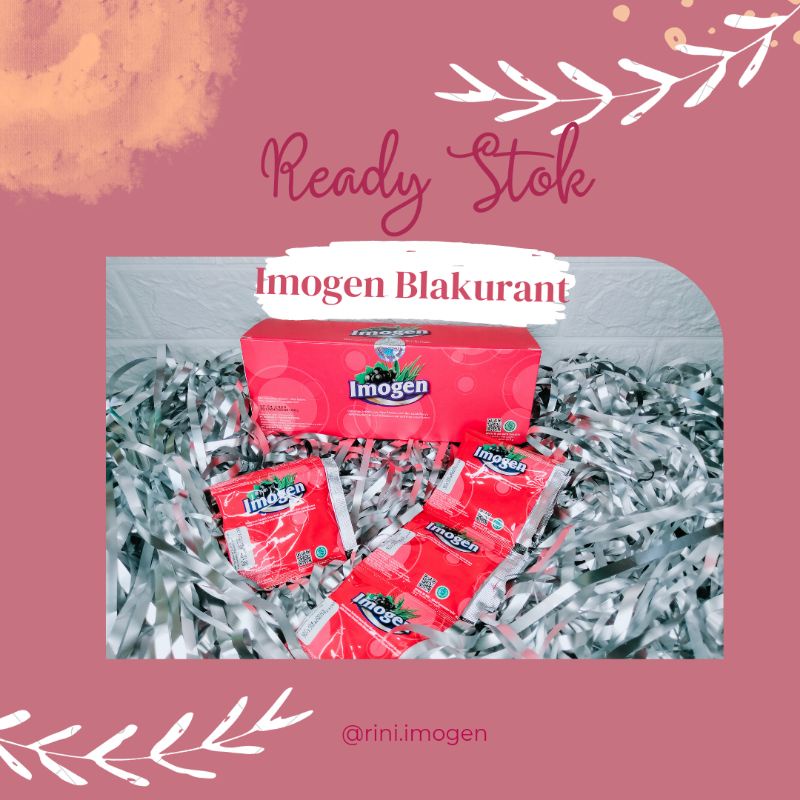 

Pelancar HAID | COD IMOGEN BLACURANT Minuman Herbal alami