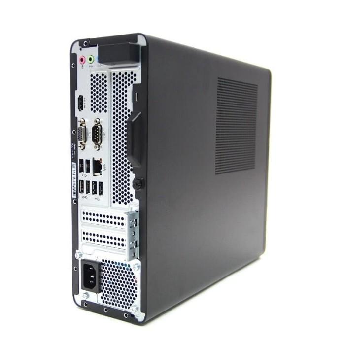 HP Slimline Desktop 290-P0043W-R|G4900|4GB|500GB|SSD|Intel UHD|WIND10