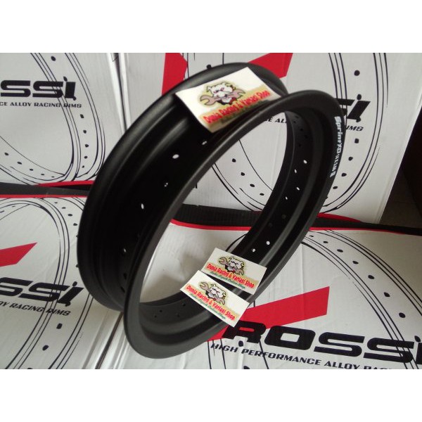 BRILIANT Velg 300x14 merk Rossi sprint XD.velg tapak lebar ring14
