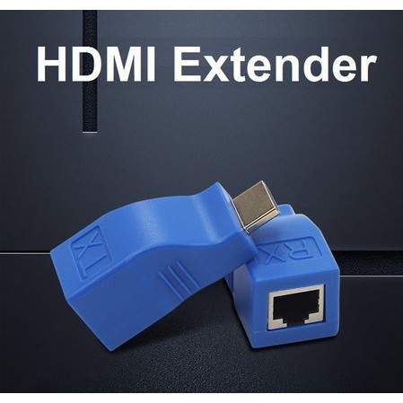 ITSTORE HDMI Extender 10M RJ45 Lan Cat6 HDMI Extension Rj45 LAN 10 Meter Ethernet Kable UTP Splitter