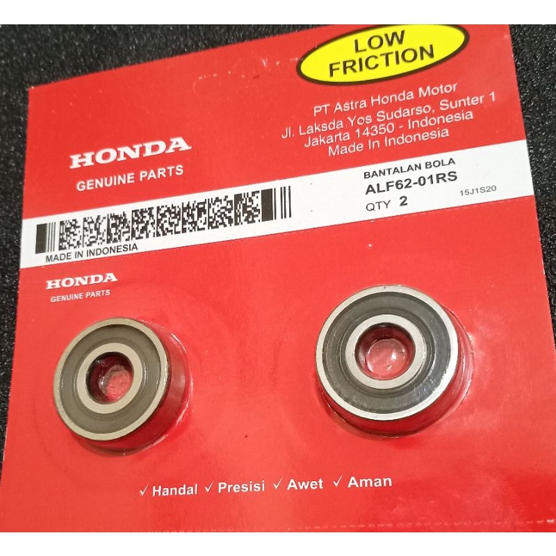 Bearing roda 6201 press bantalan bola 6201RS