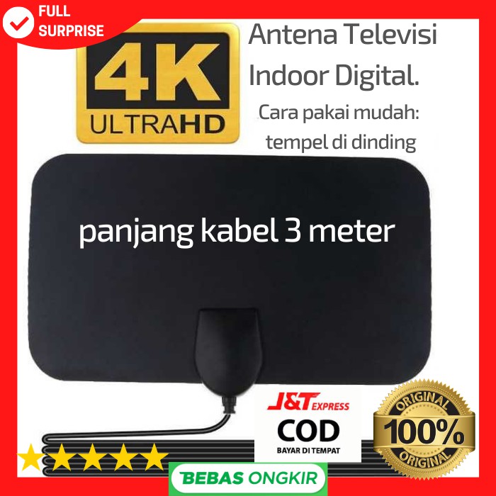 ANTENA TELEVISI DIGITAL INDOOR ANTENA TV INDOOR ANTENA TV DALAM RUANGAN DIGITAL ANTENNA TV