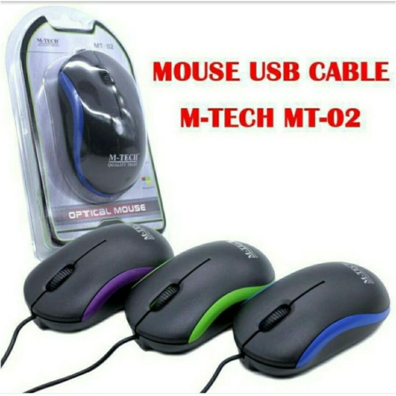 MOUSE USB M - TECH MT02 MT - 02 MT 02