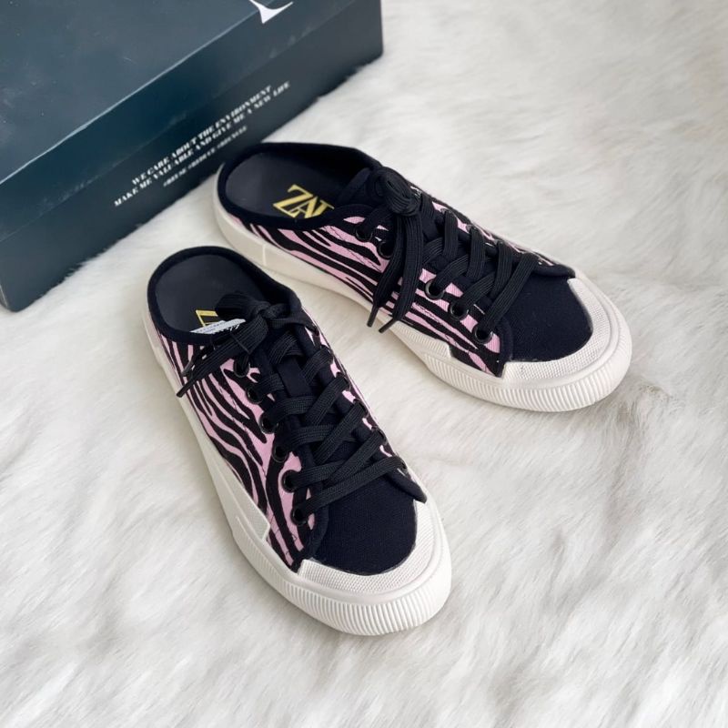 Sneakers Wanita Zara G283 Shoes Import