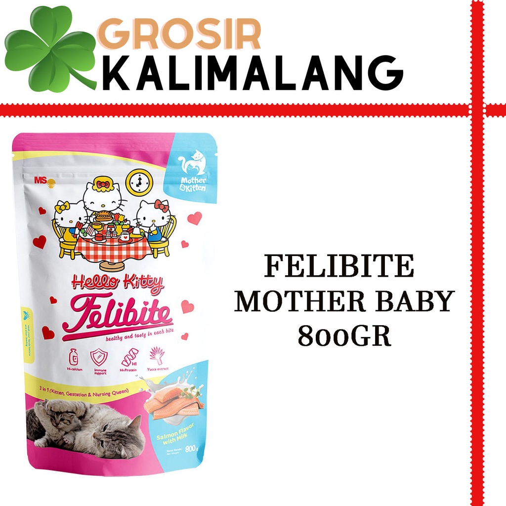 Felibite Mother &amp; Baby Cat 800gr FreshPack (Grab/Gosend)