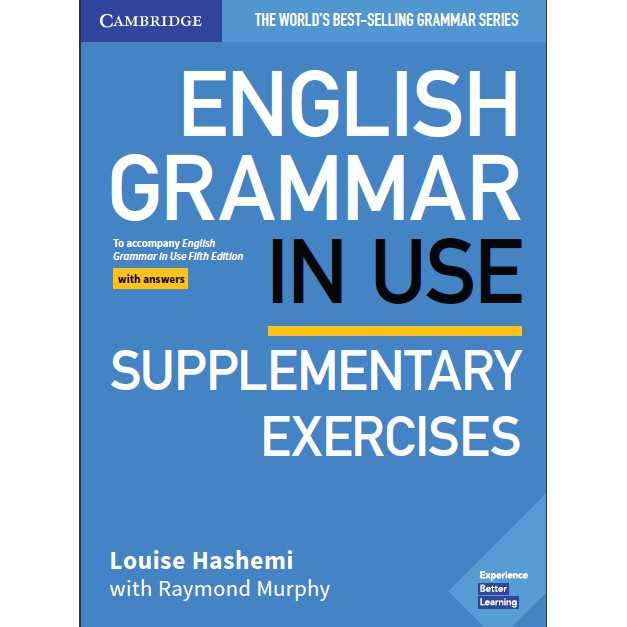 English Grammar In Use Supplementary Exercise Wth Answer Key Shopee Indonesia