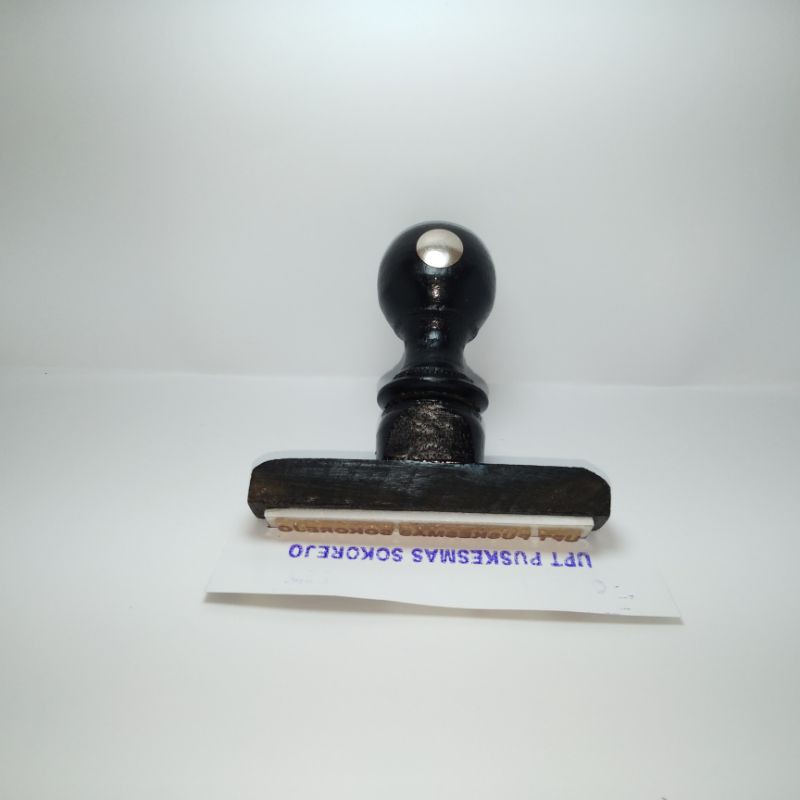 

STEMPEL KAYU / RUNAFLEK UKURAN 7 X 1 cm