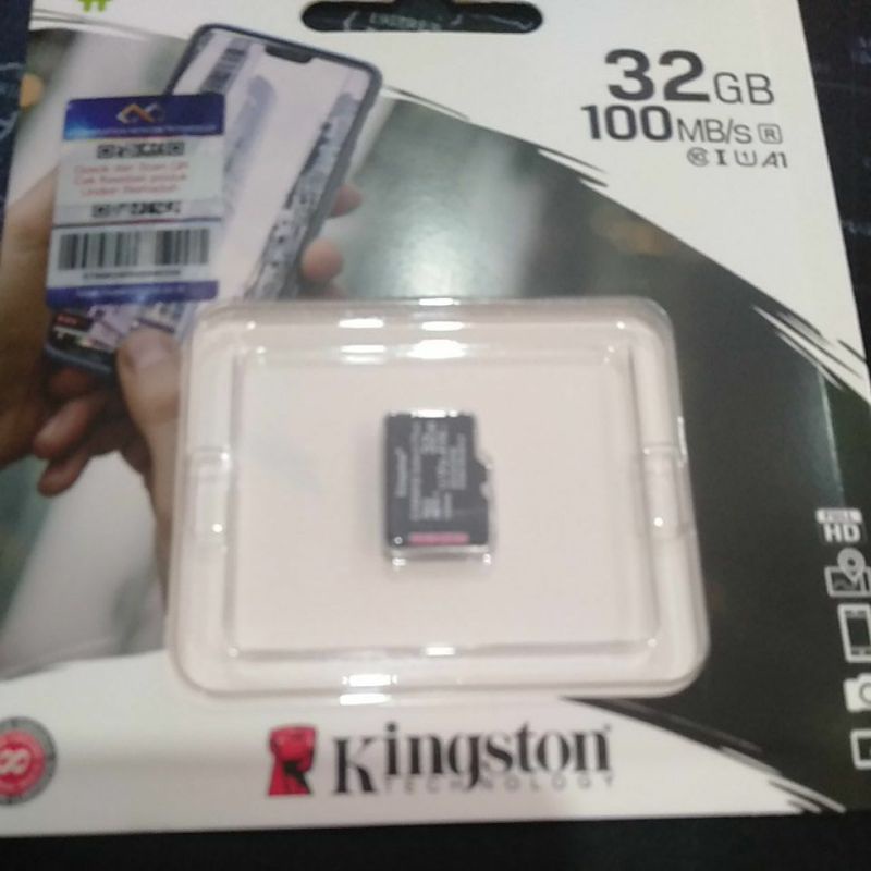 Kingston-canvas-select-plus 32gb-class-10