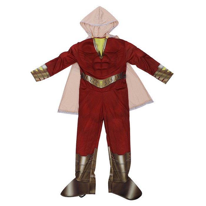 Shazam costume kids halloween costume kostum anak shazam