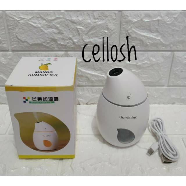 Taffware Air Humidifier Aromatherapy Mango 160ml TB-94