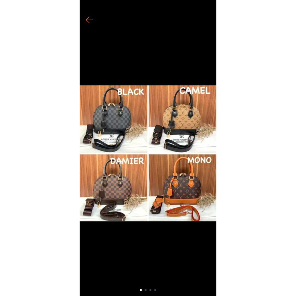 TAS LV ALMA FREE 2 TALI / TAS WANITA / TAS BRANDED